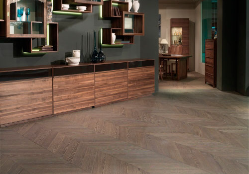 Foglie d oro sinfonie chevron